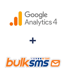 Einbindung von Google Analytics 4 und BulkSMS