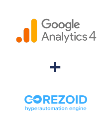 Einbindung von Google Analytics 4 und Corezoid