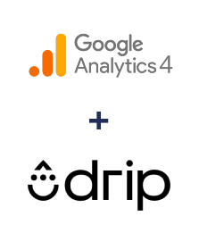 Einbindung von Google Analytics 4 und Drip