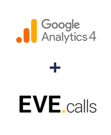 Einbindung von Google Analytics 4 und Evecalls