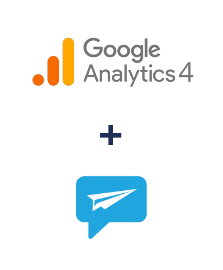 Einbindung von Google Analytics 4 und ShoutOUT