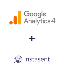 Einbindung von Google Analytics 4 und Instasent