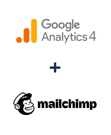 Einbindung von Google Analytics 4 und MailChimp