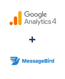 Einbindung von Google Analytics 4 und MessageBird
