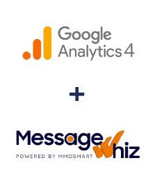 Einbindung von Google Analytics 4 und MessageWhiz