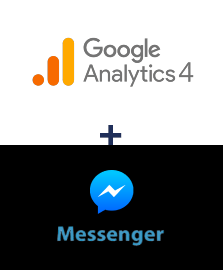 Einbindung von Google Analytics 4 und Facebook Messenger