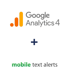 Einbindung von Google Analytics 4 und Mobile Text Alerts