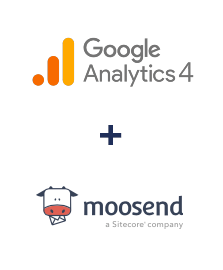 Einbindung von Google Analytics 4 und Moosend