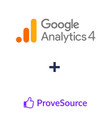 Einbindung von Google Analytics 4 und ProveSource