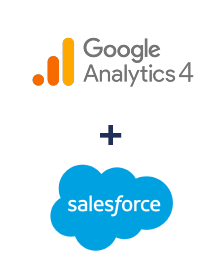 Einbindung von Google Analytics 4 und Salesforce CRM