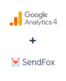 Einbindung von Google Analytics 4 und SendFox