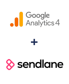Einbindung von Google Analytics 4 und Sendlane