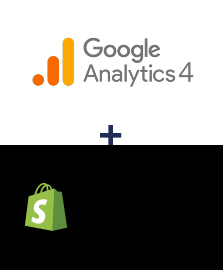 Einbindung von Google Analytics 4 und Shopify