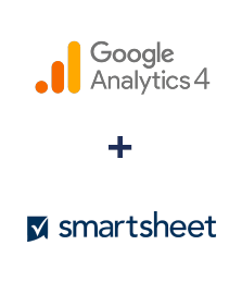 Einbindung von Google Analytics 4 und Smartsheet
