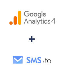 Einbindung von Google Analytics 4 und SMS.to
