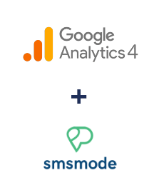 Einbindung von Google Analytics 4 und smsmode