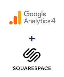 Einbindung von Google Analytics 4 und Squarespace