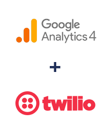 Einbindung von Google Analytics 4 und Twilio