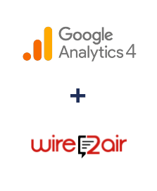 Einbindung von Google Analytics 4 und Wire2Air