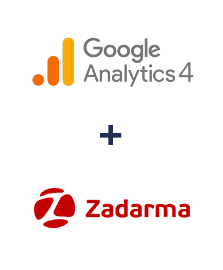 Einbindung von Google Analytics 4 und Zadarma