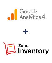 Einbindung von Google Analytics 4 und ZOHO Inventory