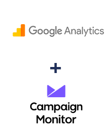 Einbindung von Google Analytics und Campaign Monitor