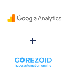 Einbindung von Google Analytics und Corezoid