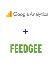 Einbindung von Google Analytics und Feedgee