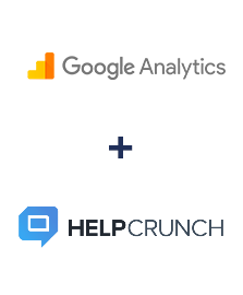 Einbindung von Google Analytics und HelpCrunch