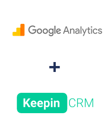 Einbindung von Google Analytics und KeepinCRM