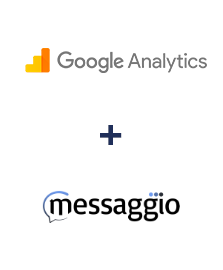 Einbindung von Google Analytics und Messaggio