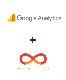 Einbindung von Google Analytics und Mobiniti