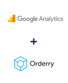 Einbindung von Google Analytics und Orderry