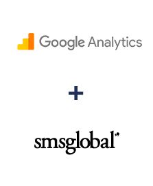 Einbindung von Google Analytics und SMSGlobal
