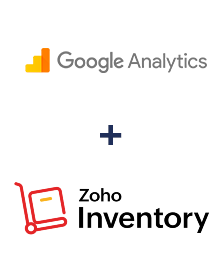 Einbindung von Google Analytics und ZOHO Inventory