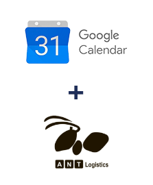 Einbindung von Google Calendar und ANT-Logistics