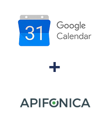 Einbindung von Google Calendar und Apifonica