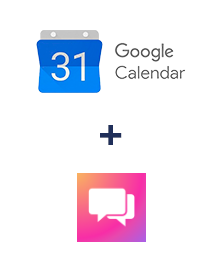 Einbindung von Google Calendar und ClickSend