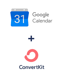 Einbindung von Google Calendar und ConvertKit