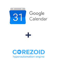 Einbindung von Google Calendar und Corezoid