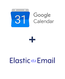 Einbindung von Google Calendar und Elastic Email