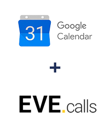 Einbindung von Google Calendar und Evecalls