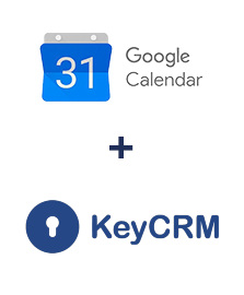 Einbindung von Google Calendar und KeyCRM