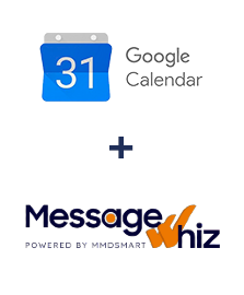 Einbindung von Google Calendar und MessageWhiz