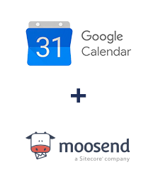 Einbindung von Google Calendar und Moosend
