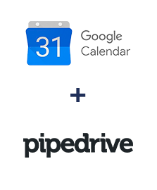 Einbindung von Google Calendar und Pipedrive