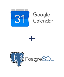 Einbindung von Google Calendar und PostgreSQL