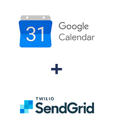 Einbindung von Google Calendar und SendGrid