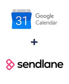 Einbindung von Google Calendar und Sendlane