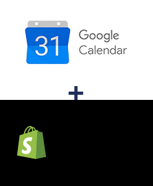 Einbindung von Google Calendar und Shopify